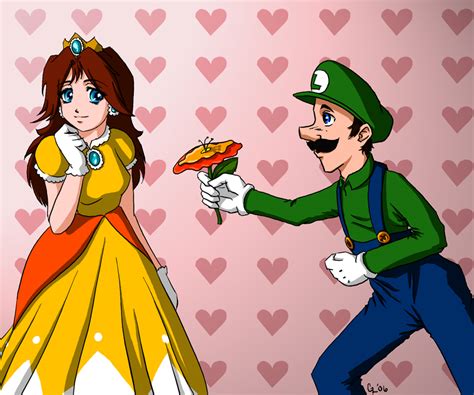 princess daisy and luigi